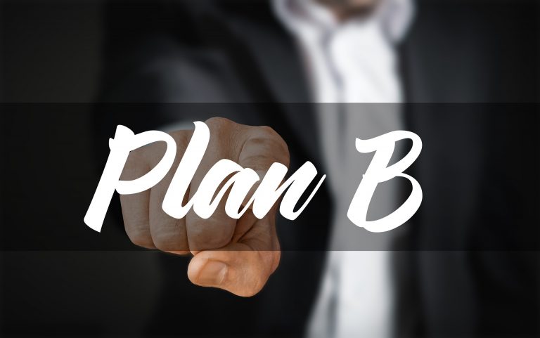 Le Plan B Ou Le Plan A - La Réussite De Mon Objectif N'a Qu'un Plan!